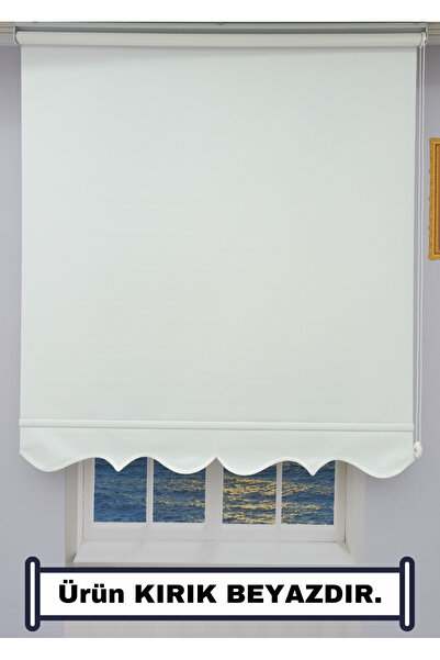 ESDEH Kalın Keten Stor Zebra Güneşlik Perde (ETEKLİ) – Alüminyum Kasa & Boru, Ithal Kumaş