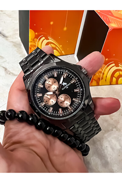 S.POLO New Season Square Model Silver Color Men's Wristwatch with Bracelet Gi...