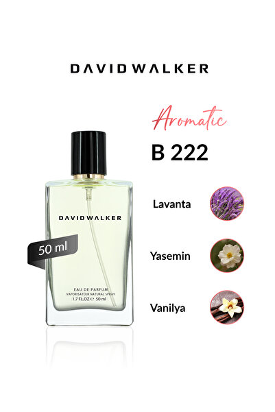 David Walker B222 Liberation 50 ml Kadın Parfüm | Aromatic