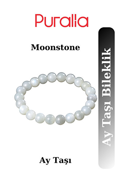 Puralia Natural Stone Moonstone Bracelet