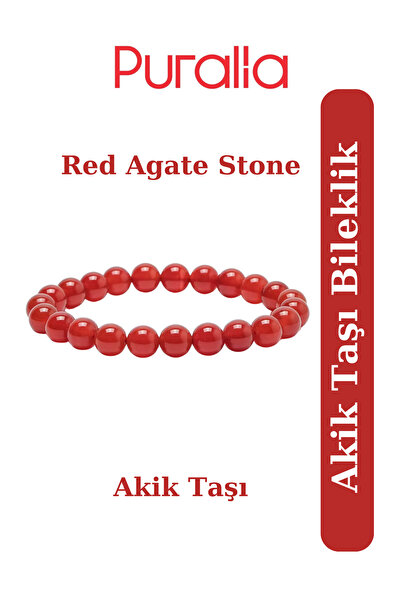 Puralia Natural Stone Agate Stone Bracelet