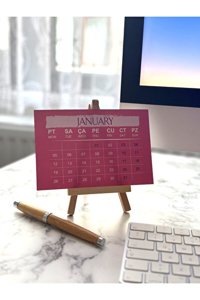 GenelTedarik 2026 MASA TAKVİMİ/2026 DESK CALENDAR/ MİNİ ŞÖVALELİ/10x15 cm