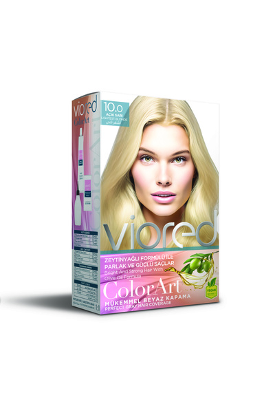 viored ColorArt Set Boya 10.0 Açık Sarı