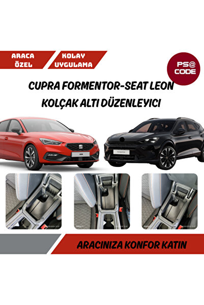 psa code Cupra Formentor ve Seat LEON uyumlu Kolçak Düzenleyici, Orta Konsol ...