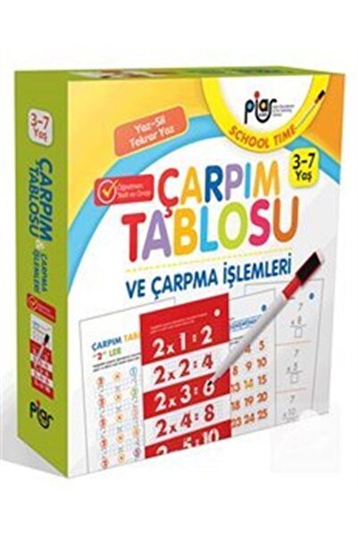 Piar Kids Çarpım Tablosu ve Çarpma İşlemleri