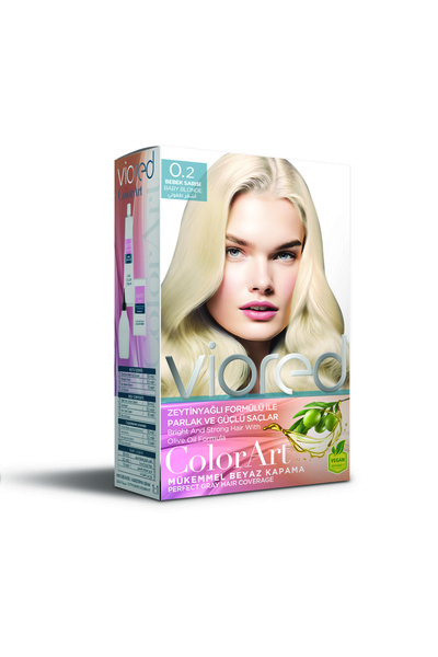 viored ColorArt Set Boya 0.2 Bebek Sarısı
