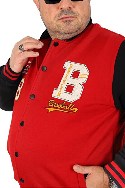 Starbattal Великий розмір College Mont Brooklyn 22754 ЧЕРВОНИЙ