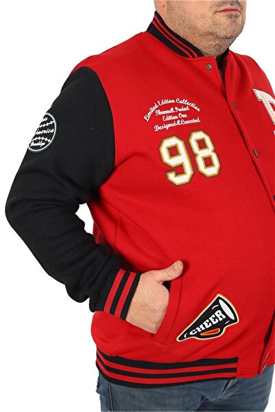 Starbattal Великий розмір College Mont Brooklyn 22754 ЧЕРВОНИЙ