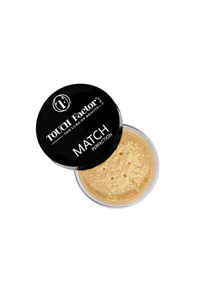 TOUCH FACTOR Easy Bake Loose setting Powder