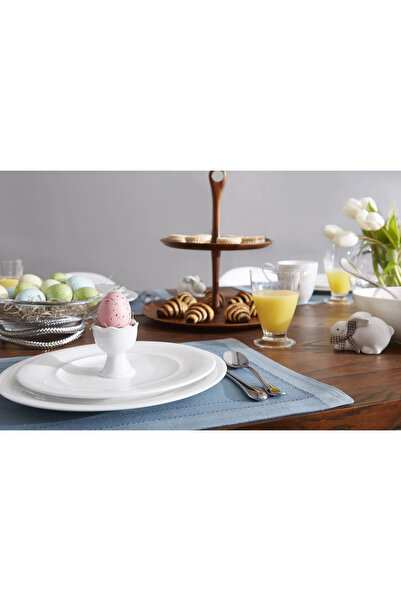 Billi Two-tier Serving Platter, Made Of Natural Thai Wood, Capacity. 32cm / 34cm