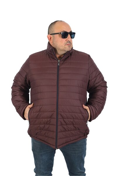 Starbattal Μεγάλο Μέγεθος Jessica Αδιάβροχο Μπουφάν 22820 ΒΟΡΝΤΟ