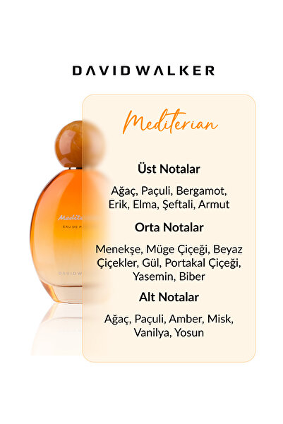 David Walker Feminen Colorful Mediterian 100ml Parfüm | Citrus