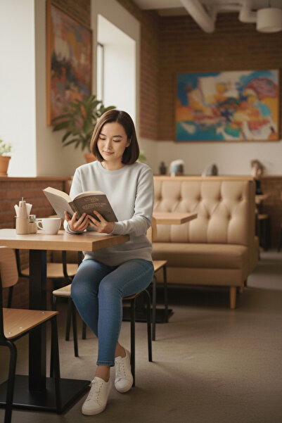 DK DAKSEL Ειδικό προϊόν Γυναικείο φούτερ Regular Fit Grey