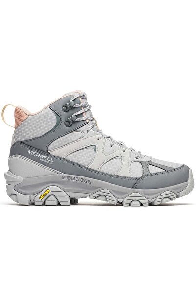 Merrell Thermo Snow Mid Wp Wibram Sole Waterproof Unisex Boots Gray