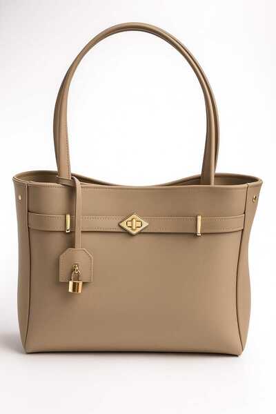 ROYAL LADYS Geantă Charmlı de dimensiuni mari pentru femei – cu căptușeală și...