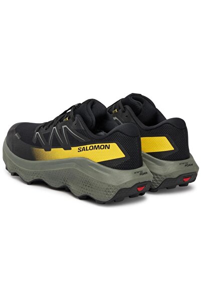 Salomon Ultra Flow 2 Gtx Gore-Tex® Patika Koşu Ayakkabısı Unisex Spor Ayakkabı SARI