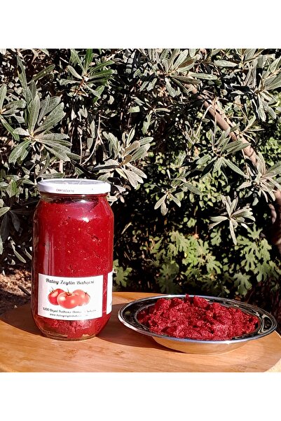 Domates Salçası %100 Doğal Yeni Sezon El Yapımı Güneşte Kurutulmuştur. 1 Kilo.
