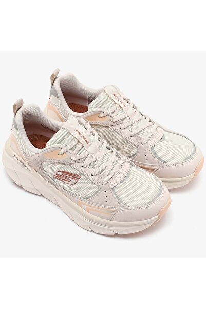 SKECHERS D'lux Walker 2.0 150008 Unisex Spor Ayakkabı BEJ