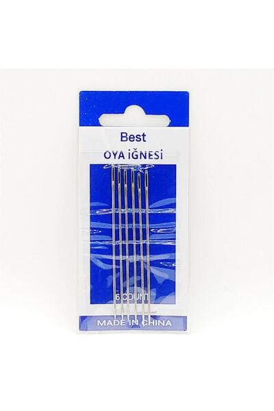 yumakça Best Metal Oya İğnesi