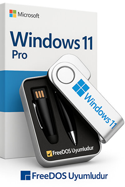 MICROSOFT Windows 11 Operating System Format USB Memory (with License Gift)