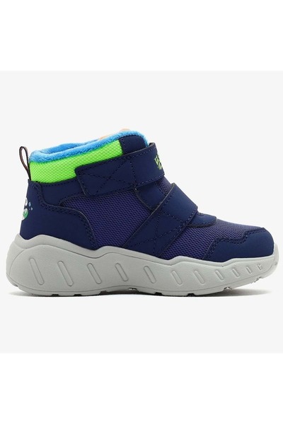 SKECHERS Play Scene Frosty Pals 407319N Ortopedik Bebek Çocuk Bot MAVİ