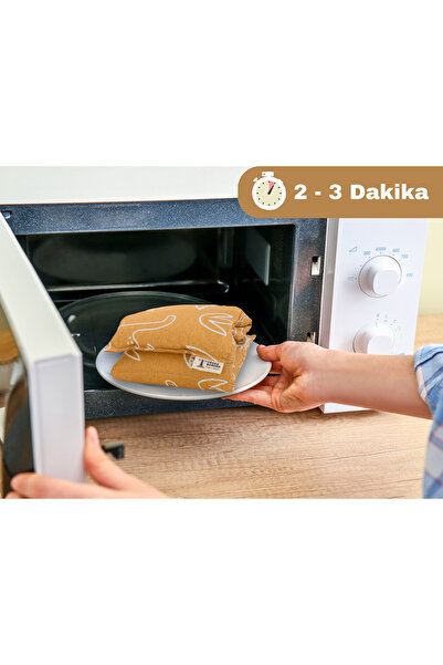 CrossBorder Decor Organik Buğday Lavanta Kokulu Isı Torbası - Kramp Ve Omuz Ağrıları Için Mükemmel Çözüm [eski Çağ]