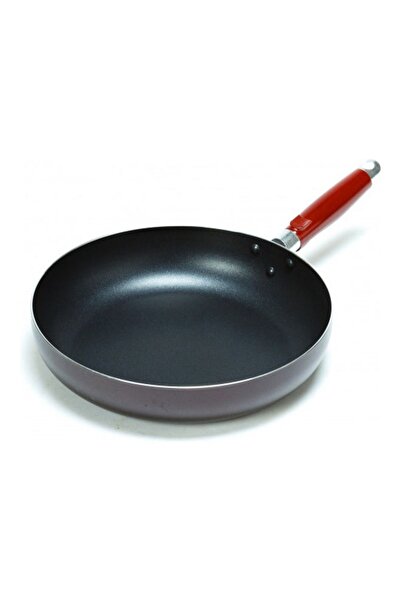 Badraig 2-Piece Non-Stick Frying Pan Set Black/Red Big Frying Pan (26), Medium Frying Pan (22)