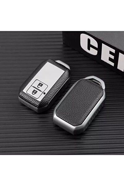 Vtk Carcasă cheie pentru Suzuki Swift Wagon R Jimny Sierra Spacia Ertiga Baleno Ignis XL7 2 butoane