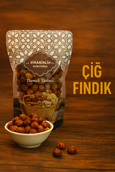 Sina birlik Çiğ Fındık 100 Gram Taze