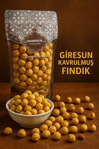 Sina birlik Fındık Giresun Çifte Kavrulmuş 500 gram Taze