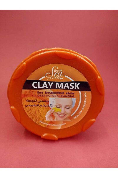 Sea breeze Clay Mask Zerdeçallı Kil Maskesi