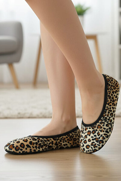 CEYDA SHOES Ornate Velvet Ballerinas for Daily Use - Gift, Slippers, Booties and Shower Flats