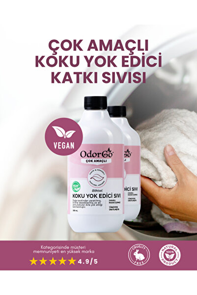 Odorgo Çok Amaçlı Koku Yok Edici Sıvı (500ml.)