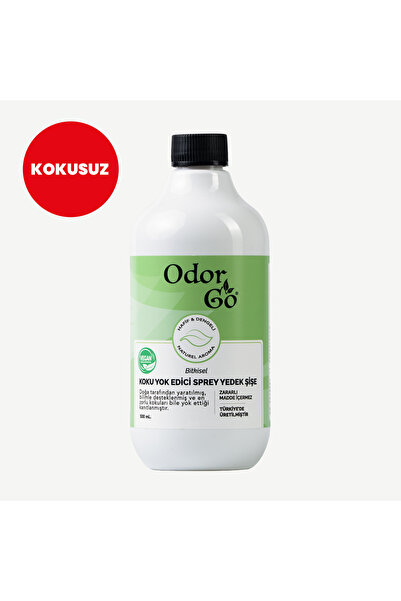 Odorgo Koku Giderici Sprey Yedek Şişe (500ml.)