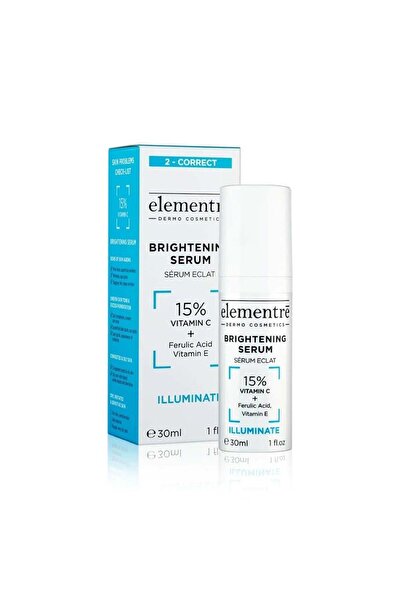 elementre إلمنتري سيروم فيتامين سي 15٪ 30 مل Brightening Serum