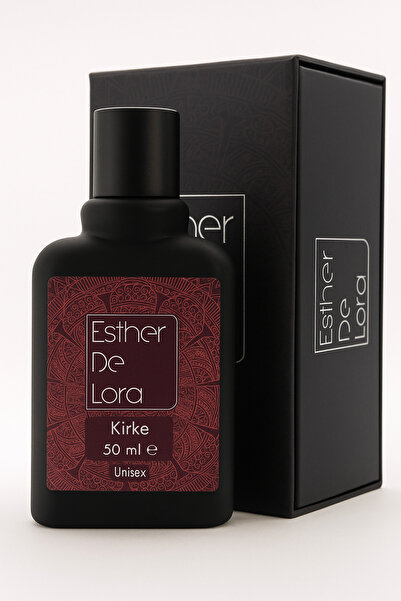 Esther De Lora Kirke %40 Esans Kalıcı Erkek Kadın Unisex Parfum Tiziana Teren...