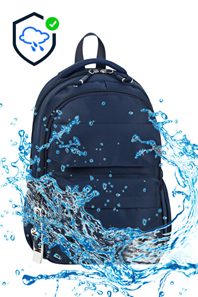 Bodmar Çanta Since 2023 Водовідштовхувальний, не промокаючий матеріал, рюкзак для середньої школи та гімназії, унісекс, щоденний рюкзак, спеціальний матеріал