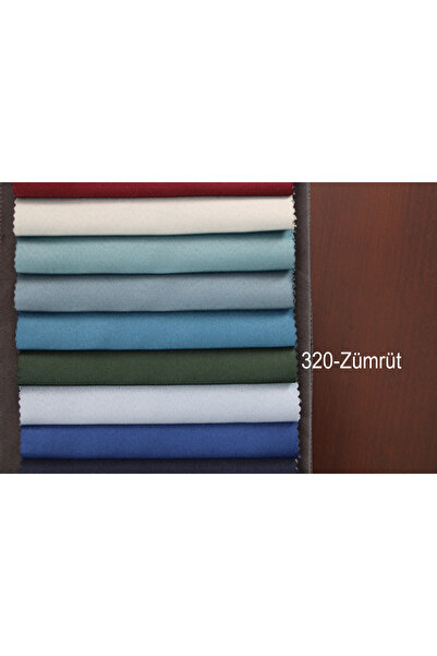 MebelPort Curtain Blackkout Fountain Stitching Shape Single Wing