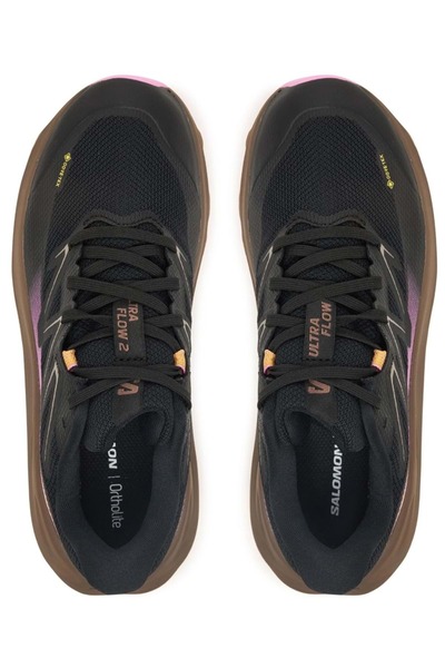 Salomon Ultra Flow 2 Gtx Gore-Tex ®   Patika Running Shoes Unisex Sports Shoes Pink