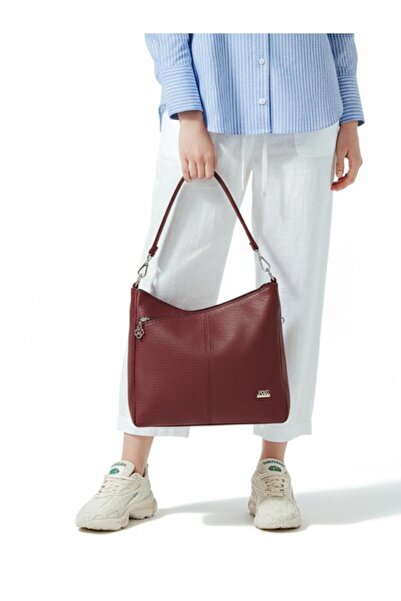 KIRASE حقيبة يد وكتف متعددة الأقسام مبطنة بحزام قابل للتعديل بتصميم جديد