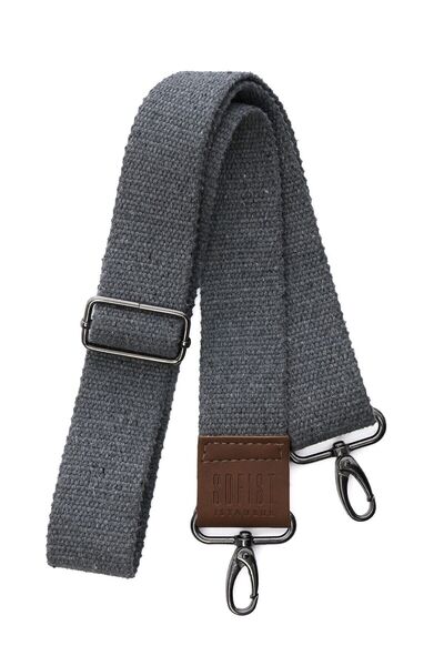 Sofist İstanbul Brick Color Pera Waxed Canvas Tote Bag Waxed Canvas Adjustable Strap Women's Shoulder Bag