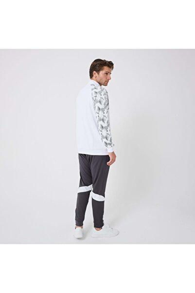 Joma Premium Κάμπινγκ Φόρμα Ανδρική Φόρμα Σετ ΛΕΥΚΟ