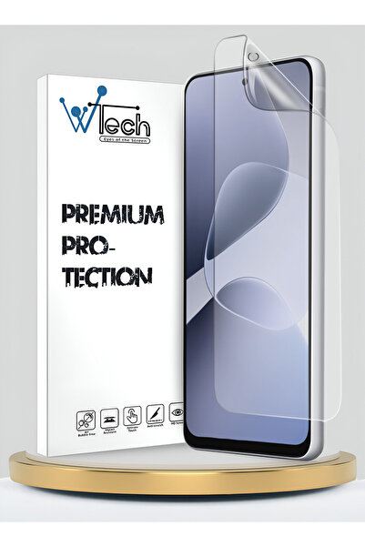 Wtech Infinix Hot 60i 4G 2025 Hydrogel Film Thin and Flexible - Clear