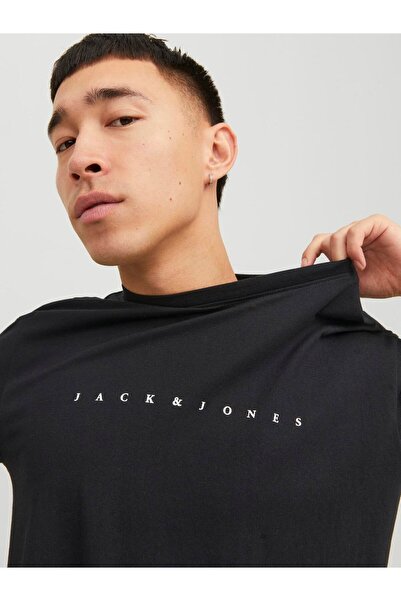 Jack & Jones Ανδρικό μπλουζάκι με στρογγυλή λαιμόκοψη Jack&jones Star