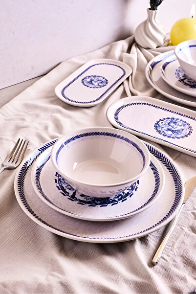 Perotti French Vintage 8 Parça 2 Kişilik Yemek Takımı