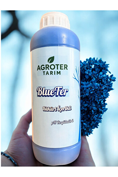 Agroter Tarım BlueTer Mavinin Gücü Kükürt İçerikli 1 Lt