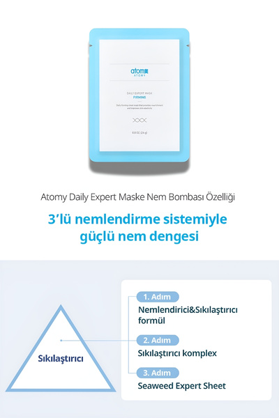 Atomy Daily Expert Maske Sıkılaştırıcı 1 adet