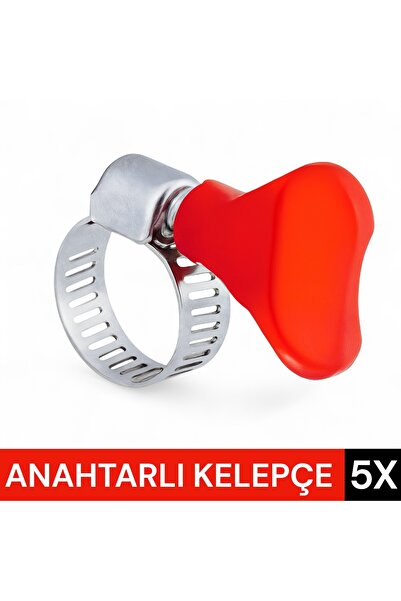 By mag Kendinden Anahtarlı Hortum Kelepçesi 5x