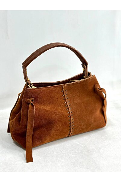 çkn sedat çakan çanta & fular & aksesuar HAKİKİ SÜET DERİ  el omuz kadın çanta