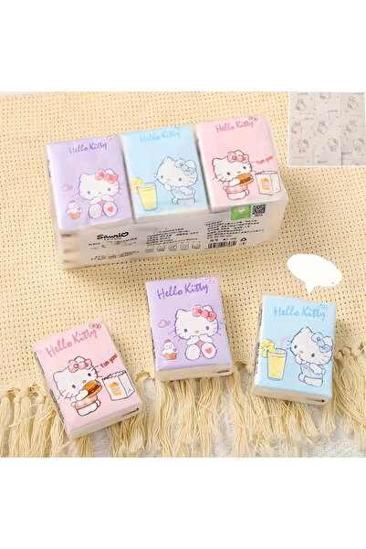 RED KİTCHEN Figürlü Mini Cep Mendili 9'lu Set